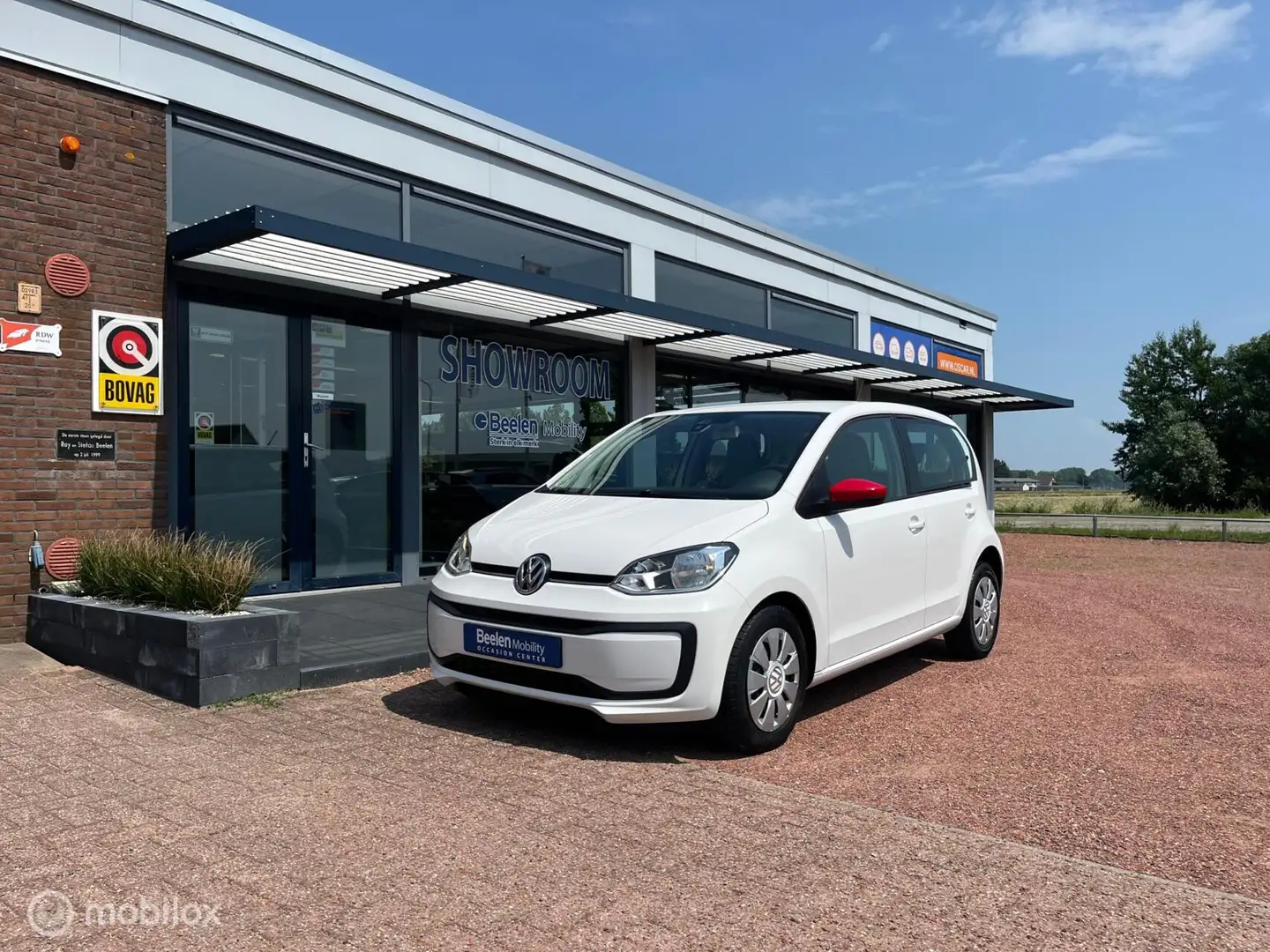 Volkswagen up! 1.0 BMT move up! Wit - 1