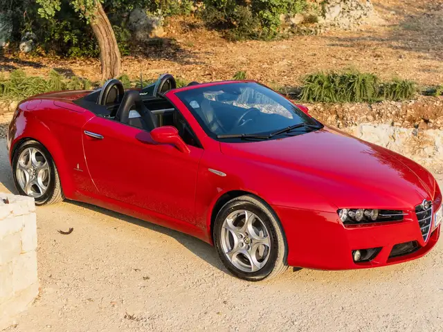 Alfa Romeo Spider Brera Spider 2006 3.2 V6 Q4 260cv