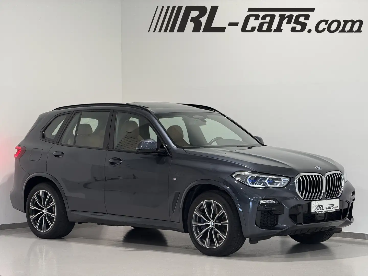 BMW X5 xDrive45e Aut/M-Sport/Panorama/HEAD-UP/Laser/H&K Gris - 1