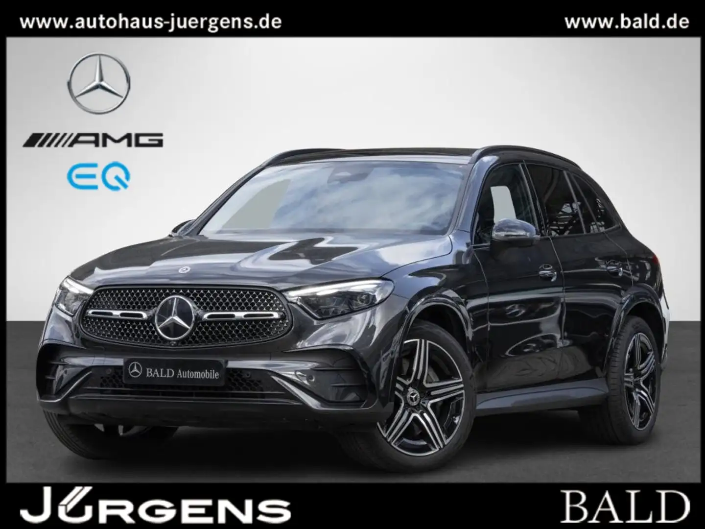 Mercedes-Benz GLC 300 d 4M AMG/Digital/Pano/AHK/360/Night/20" Grau - 1