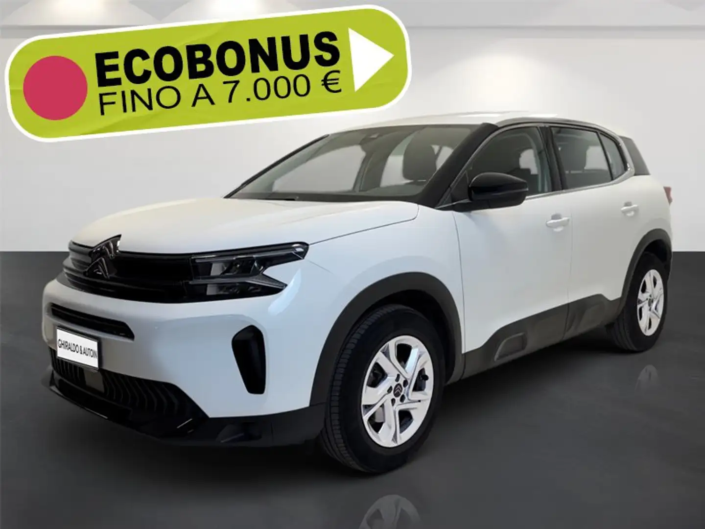 Citroen C5 Aircross 2022 1.2 puretech Live s&s 130cv Bianco - 1
