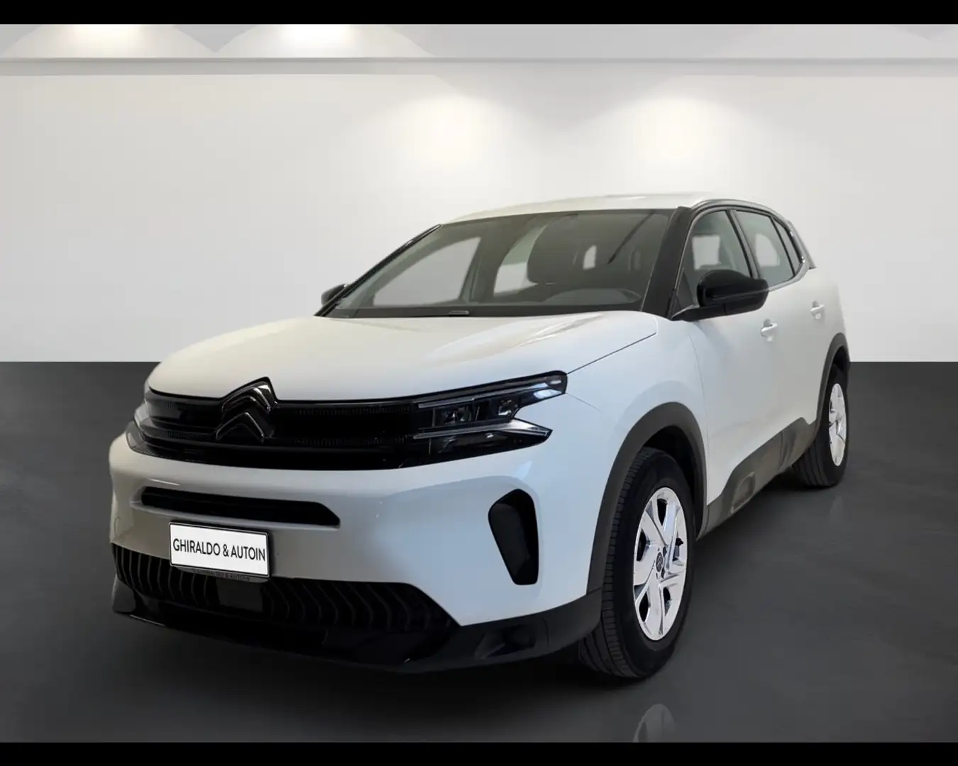 Citroen C5 Aircross 2022 1.2 puretech Live s&s 130cv Bianco - 2