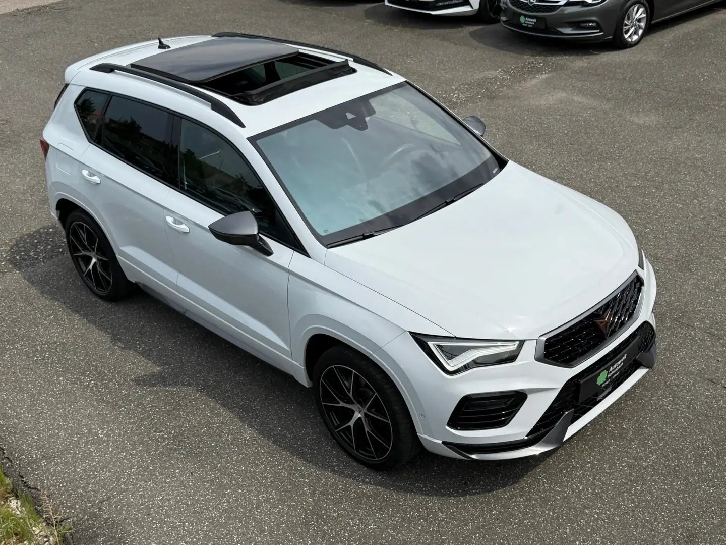 CUPRA Ateca 2.0 TSI AHK PANO KAMERA ACC Weiß - 1