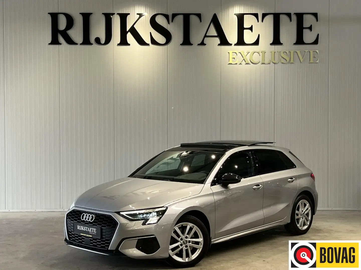 Audi A3 Sportback 30 g-tron Advance|PANO|ACC|CARPLAY|VIRTU Grijs - 1