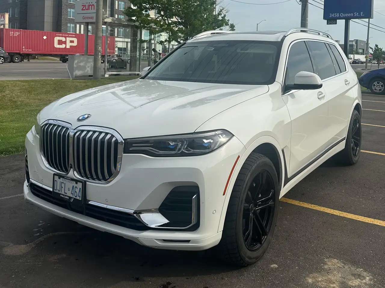 2021 BMW X7