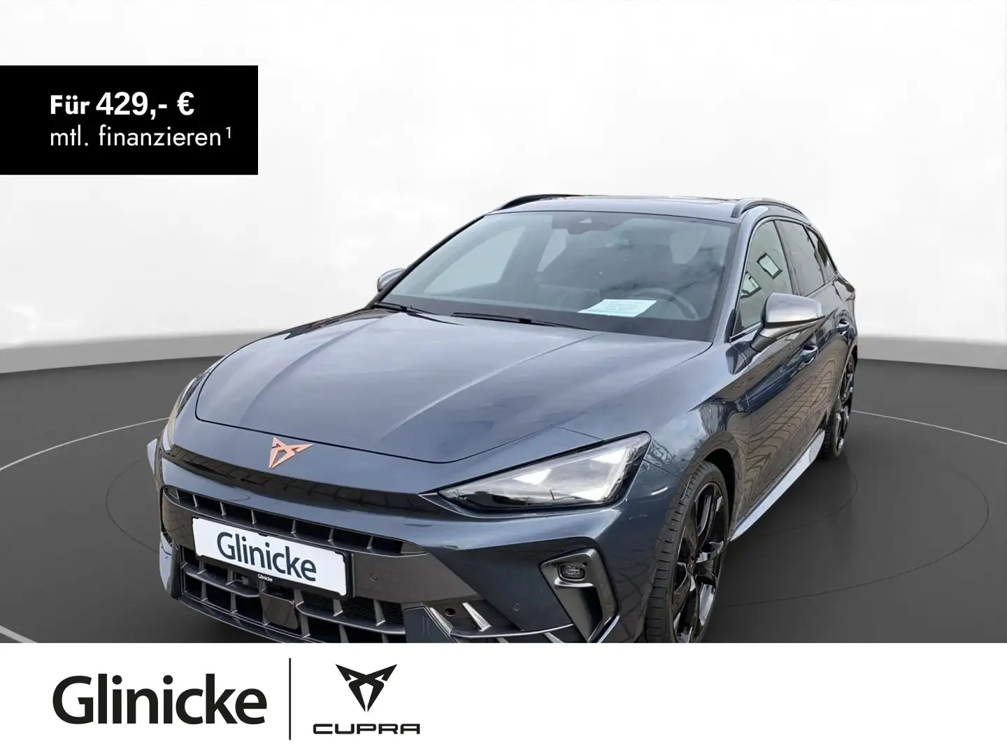 CUPRA Leon Sportstourer 1.5 eTSI Pano Matrix-LED Sitzh Grau - 1