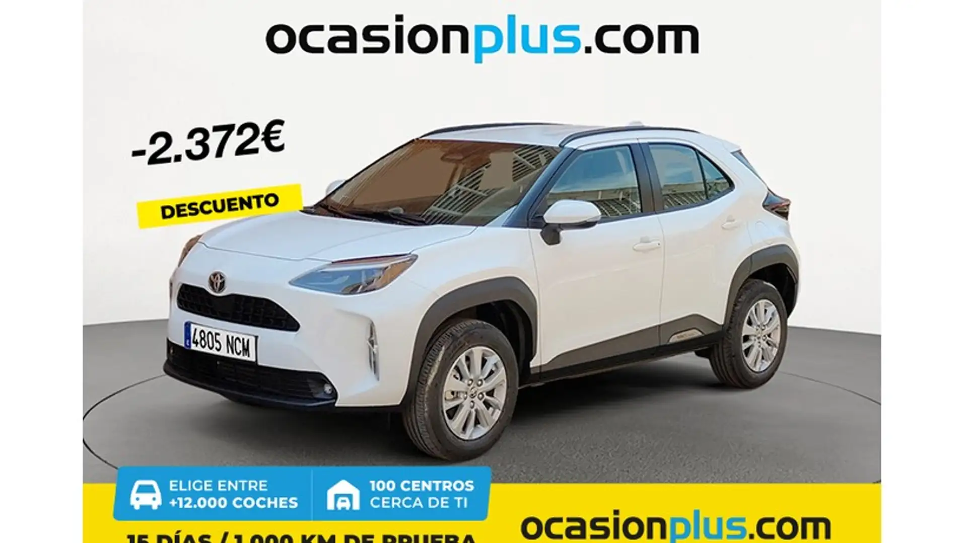 Toyota Yaris Cross 120H Business Plus Blanco - 1