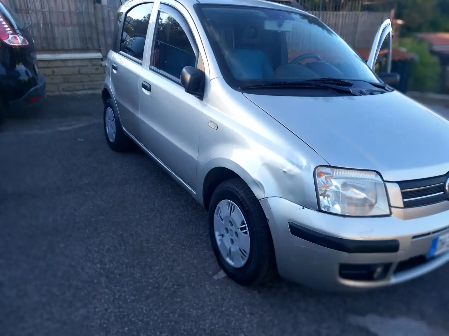 Fiat Panda Panda II 2003 1.2 Dynamic eco Zilver - 1