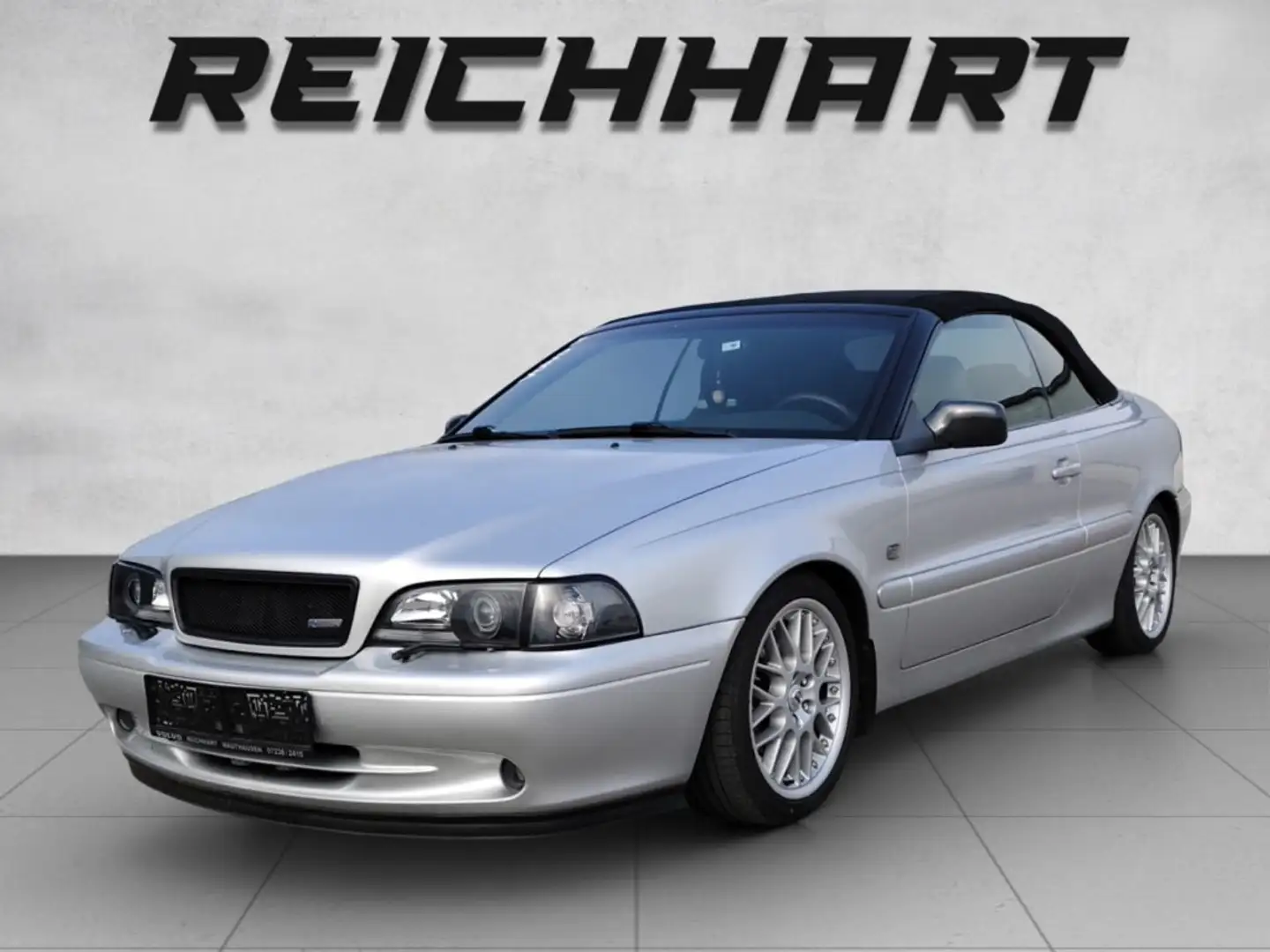 Volvo C70 2,4T Cabrio Silber - 1