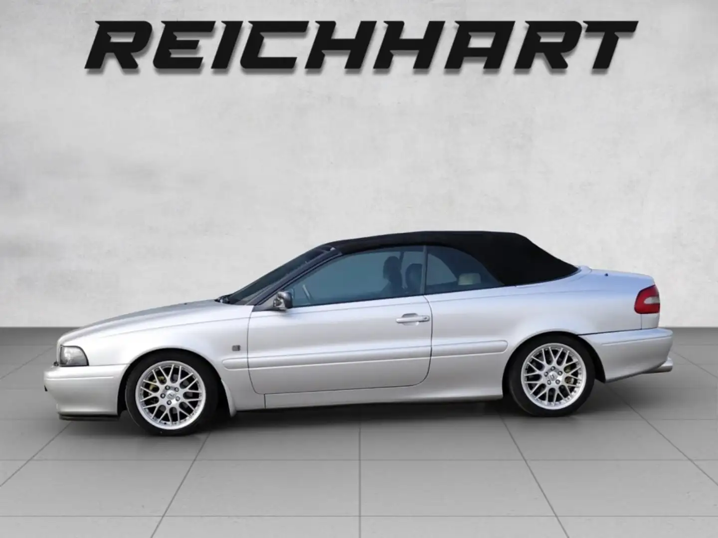 Volvo C70 2,4T Cabrio Silber - 2