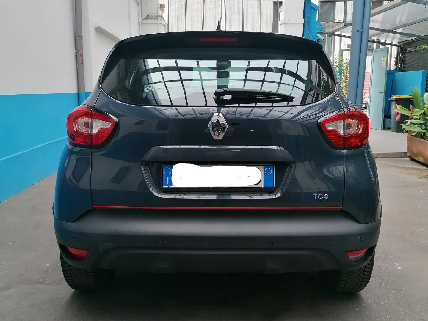 Renault Captur Captur  0.9 tce Start and Stop Blu/Azzurro - 2