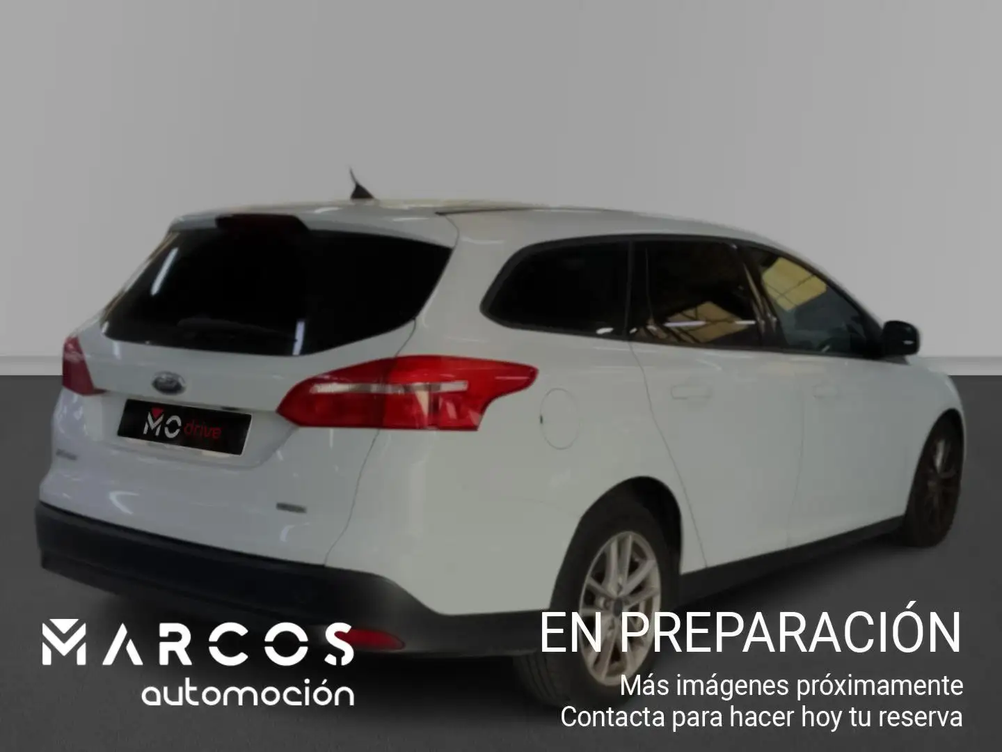 Ford Focus 1.0 Ecoboost Auto-S&S Trend+ Aut. 125 Blanco - 2