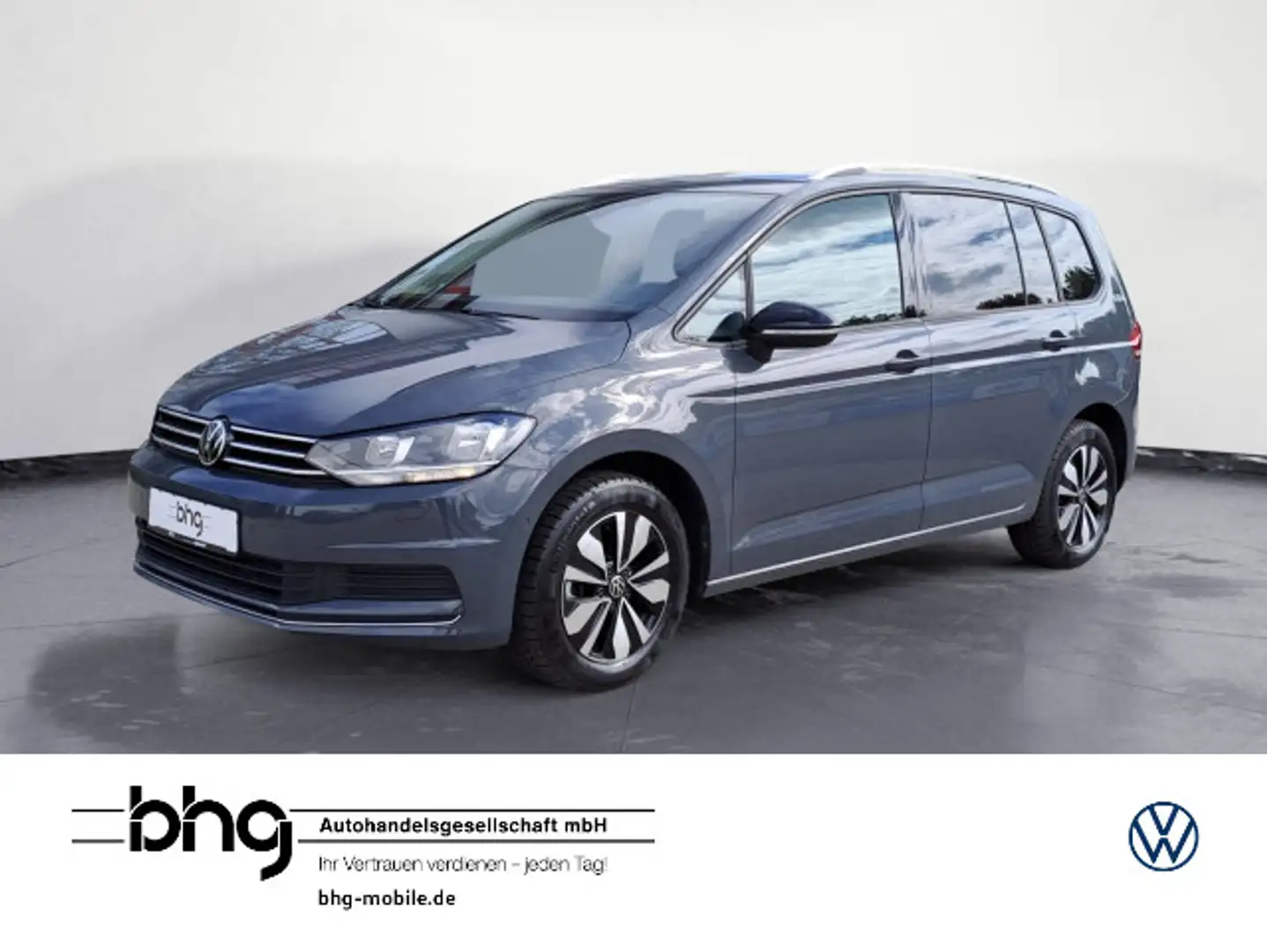 Volkswagen Touran 1.5 TSI ACT OPF Goal Grau - 1