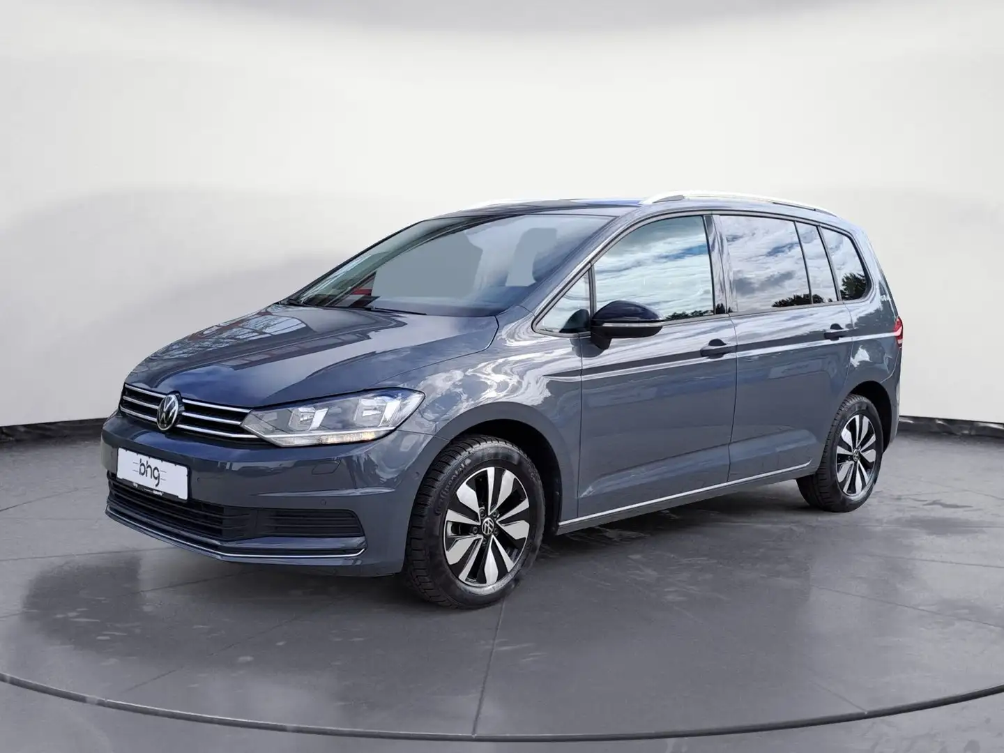 Volkswagen Touran 1.5 TSI ACT OPF Goal Grau - 2