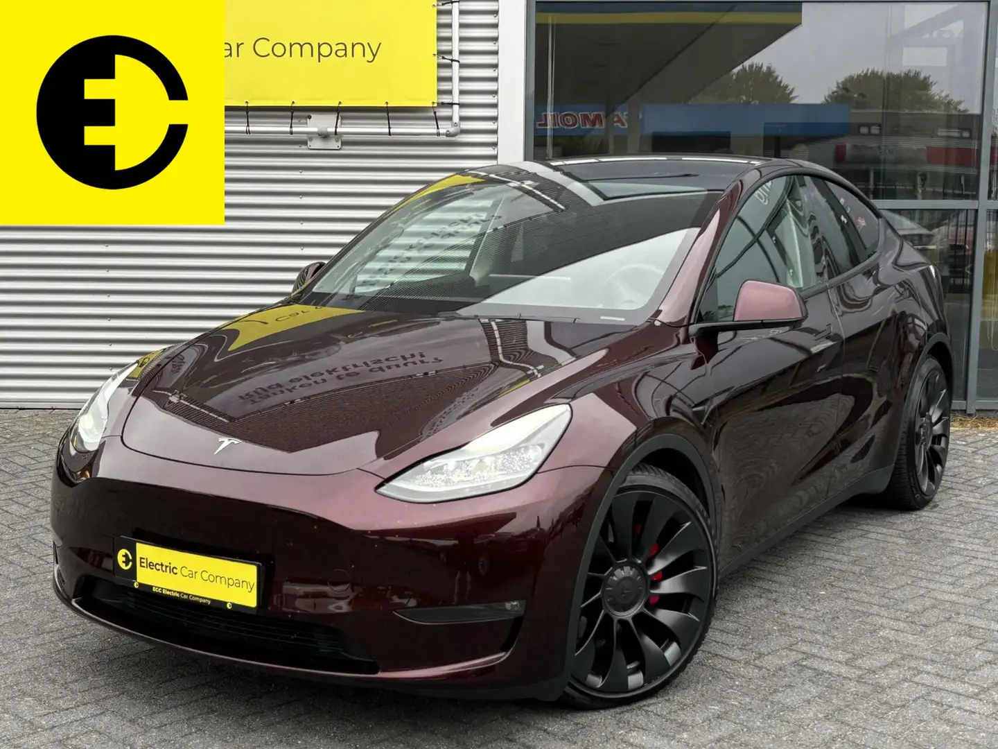 Tesla Model Y Performance AWD 75 kWh | Autopilot | Cherry Red - 1