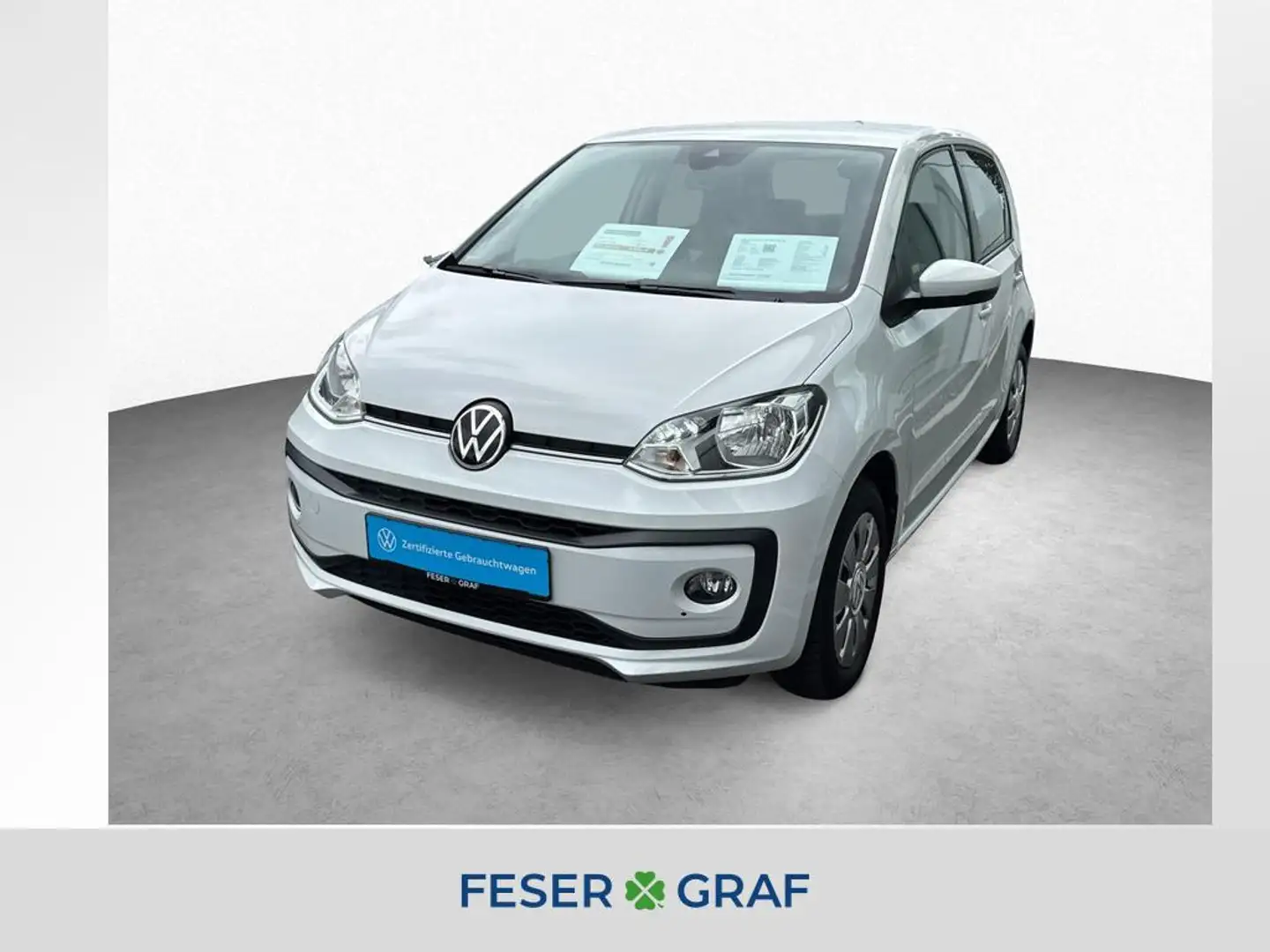 Volkswagen up! move 1.0 4-türig CLIMATRONIC*GRA*KAMERA Weiß - 1