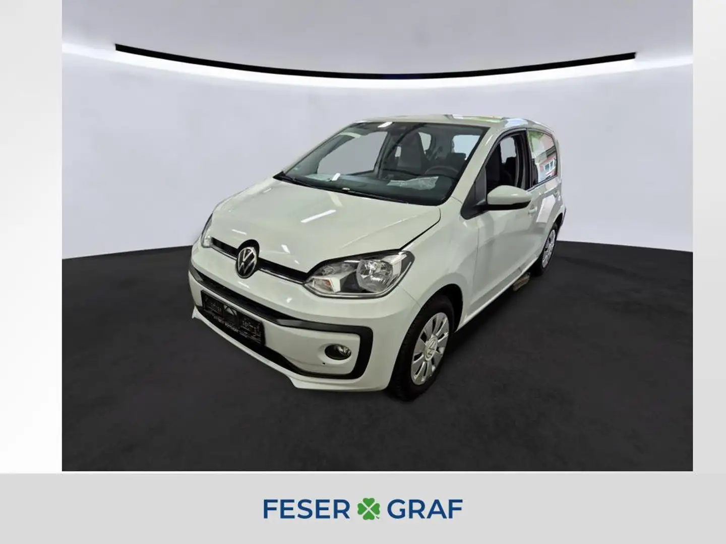 Volkswagen up! move 1.0 TSI 5-Gang 65PS Weiß - 1