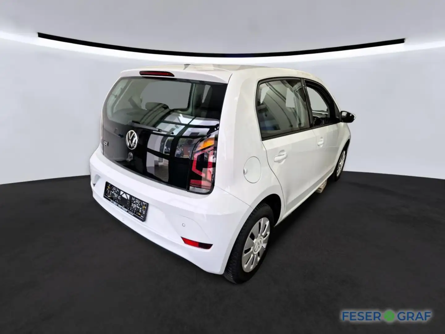 Volkswagen up! move 1.0 TSI 5-Gang 65PS Weiß - 2