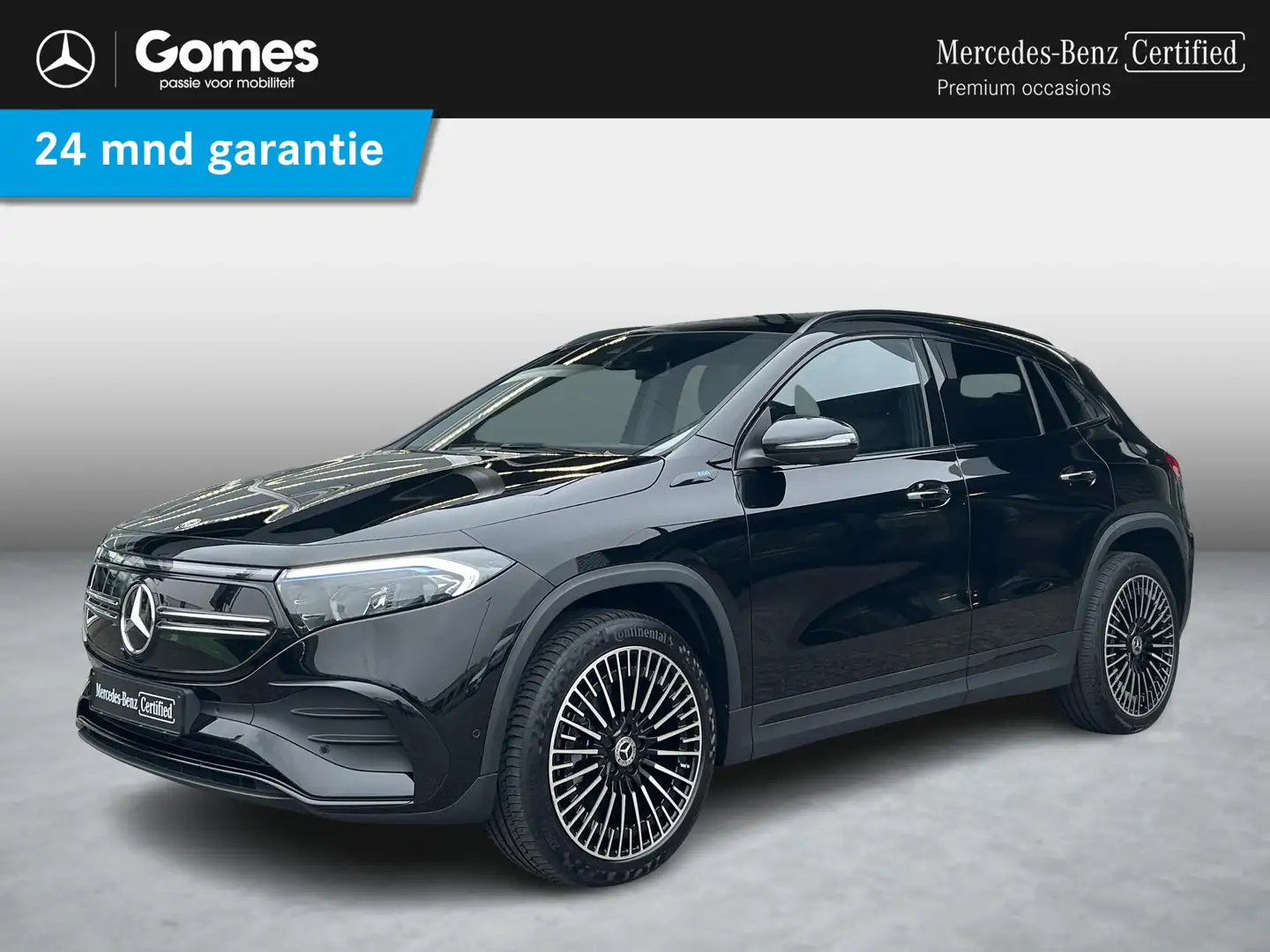 Mercedes-Benz EQA 250 Business Solution AMG 67 kWh | Panoramadak | Head Schwarz - 1