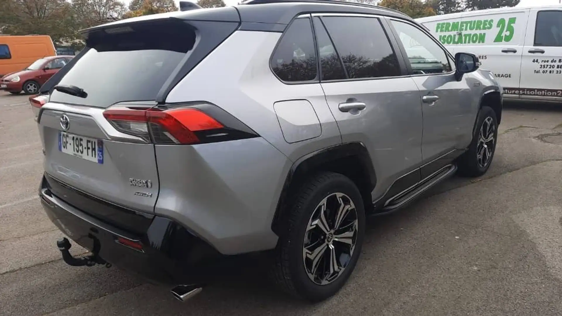 Toyota RAV 4 V Hybride 222ch Collection AWD-i MY21 Argent - 1
