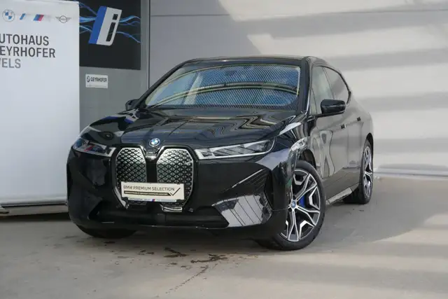 BMW iX xDrive50 *M-Sport/AHK/Laserlicht/360°/DA-Prof./Innovations Paket* Ansicht 2