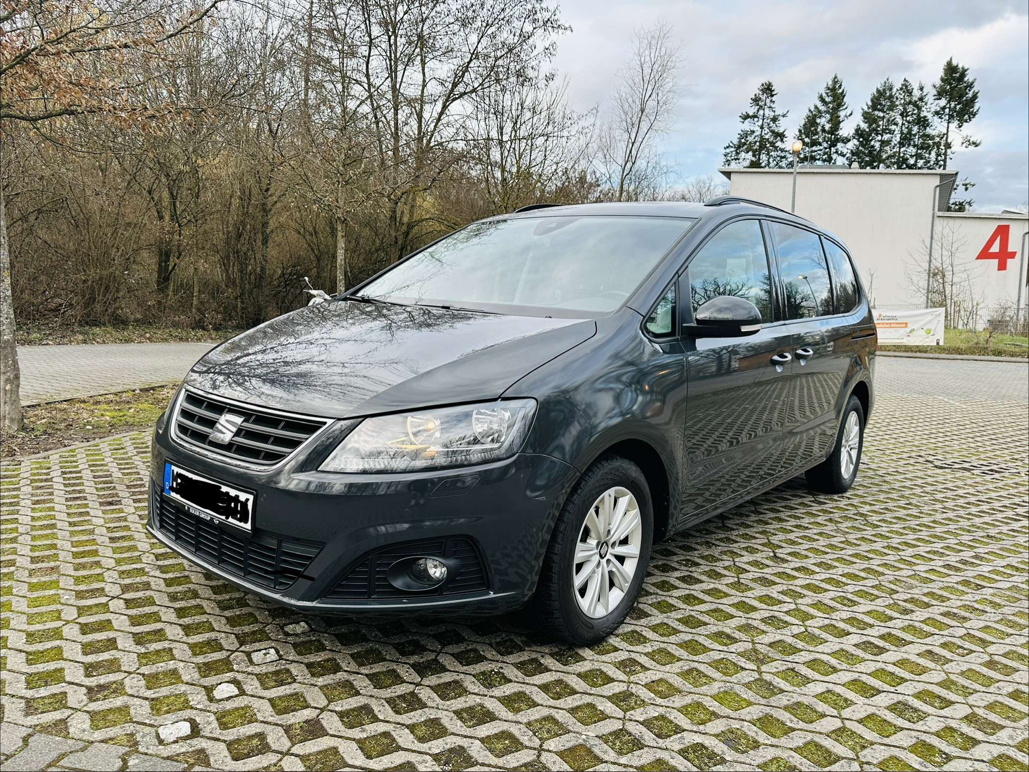 Second hand Seat Alhambra 2.0