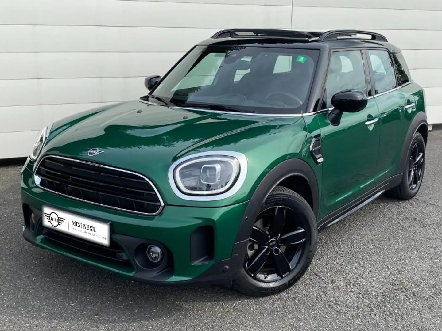 MINI Countryman C Cooper 136ch Edition Premium Plus BVA7 Vert - 1