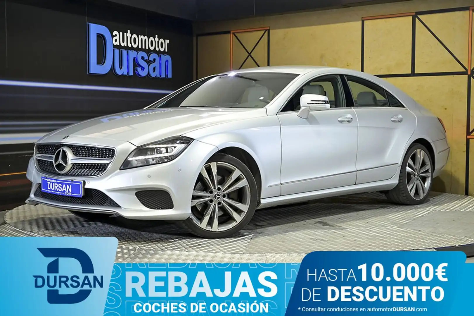 Mercedes-Benz CLS 250 d Szary - 1