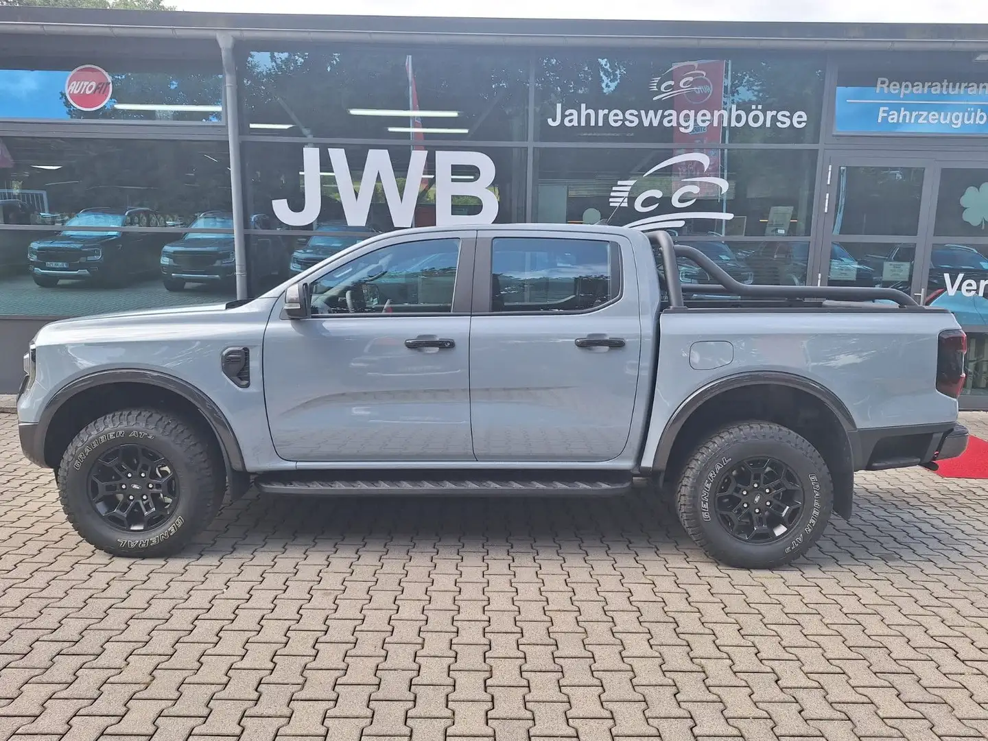 Ford Ranger Tremor Bilstein T-52 Komf1 AHK 3,5T Np.55t LAGER Grau - 1
