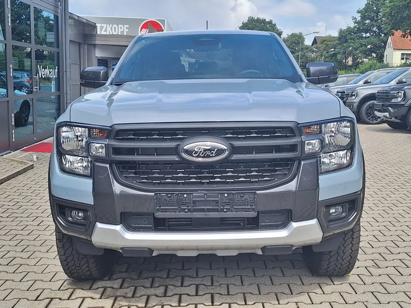 Ford Ranger Tremor Bilstein T-52 Komf1 AHK 3,5T Np.55t LAGER Grau - 2