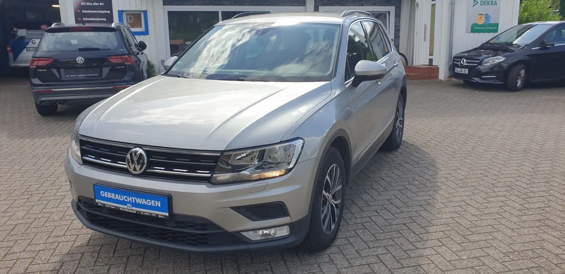 Volkswagen Tiguan Comfortline BMT/Start-Stopp Silber - 1