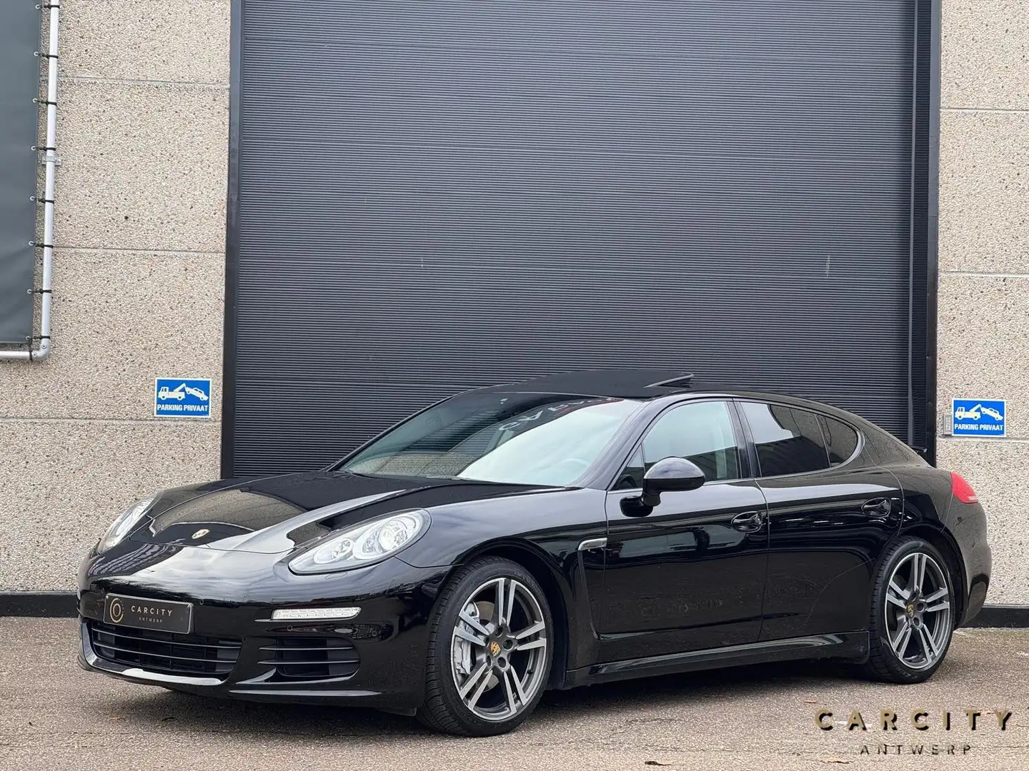 Porsche Panamera Panamera Diesel | PASM | PANO | NAVI | XENON | Noir - 1