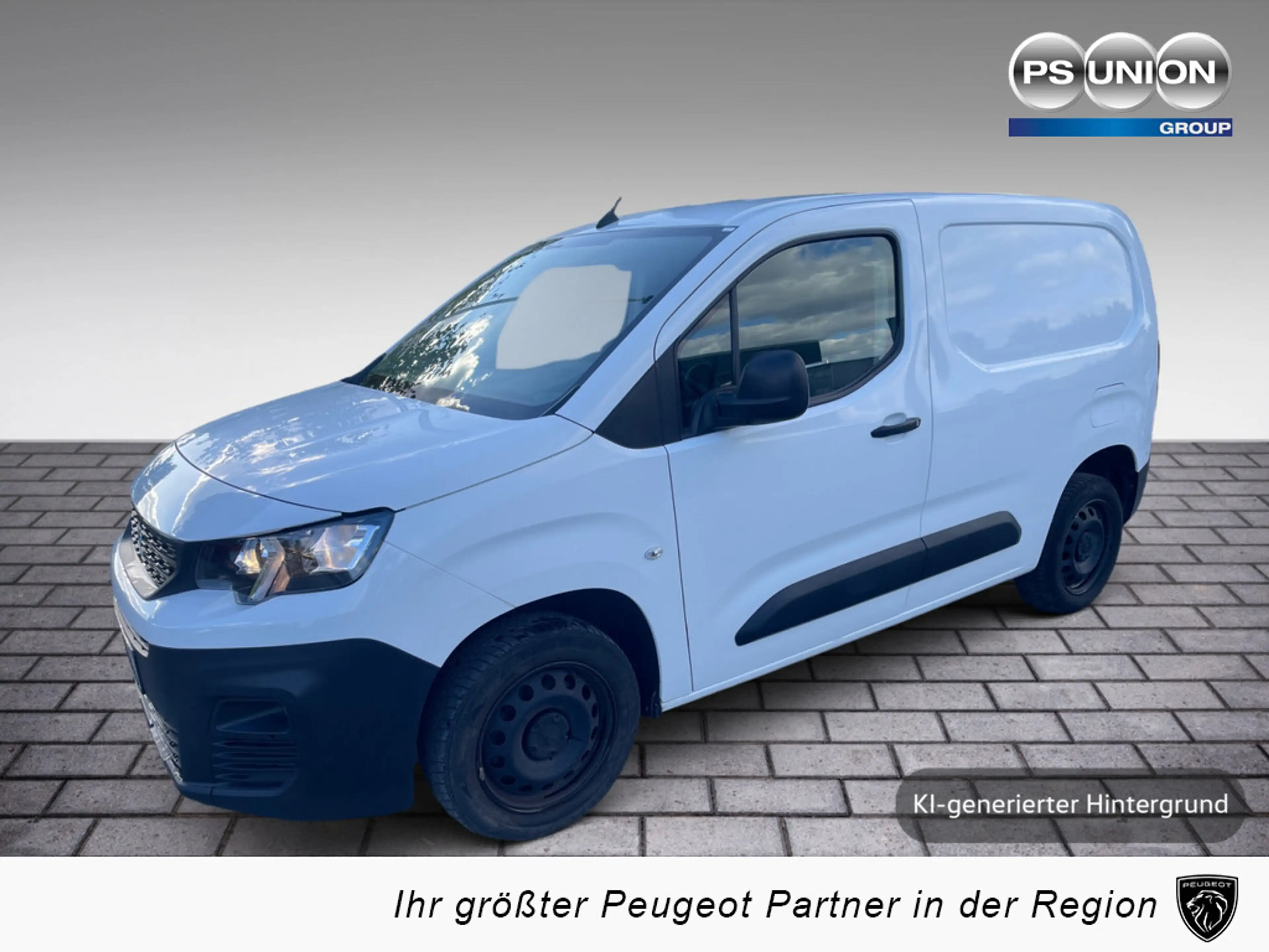 Peugeot Partner Kasten L1 BHDi100 KLIMA PDC STANDHZ