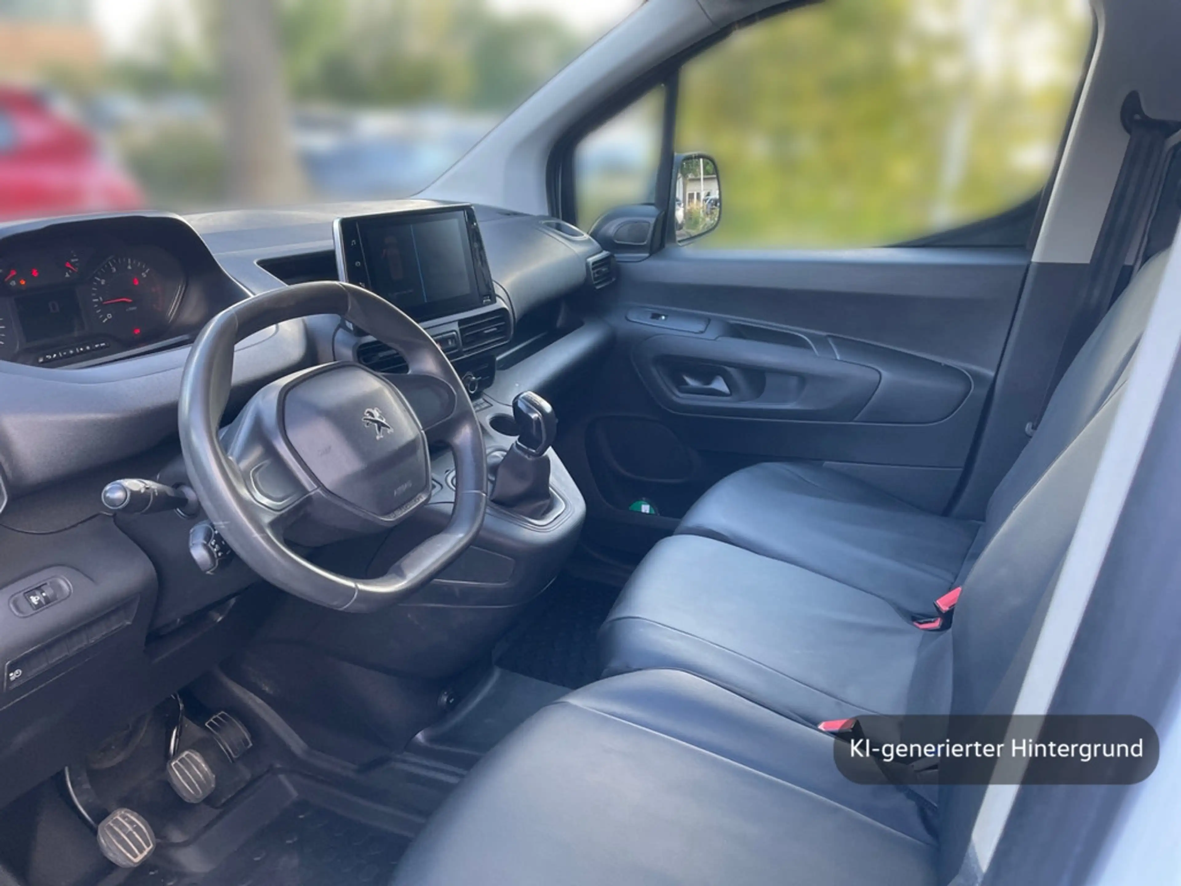 Peugeot Partner Kasten L1 BHDi100 KLIMA PDC STANDHZ — photo 9