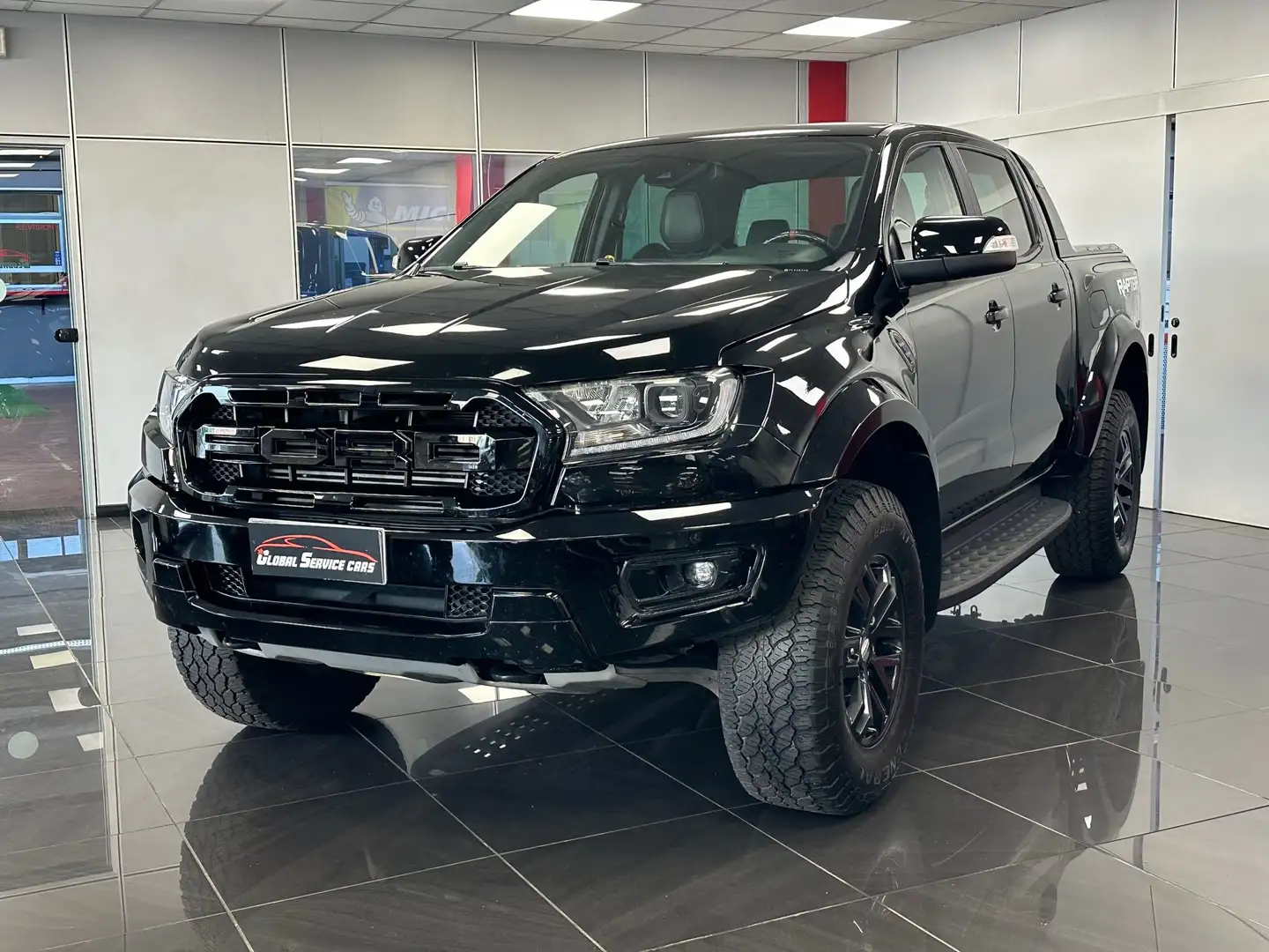 Ford Ranger Raptor Raptor 2.0 tdci double cab 213cv Auto Noir - 1