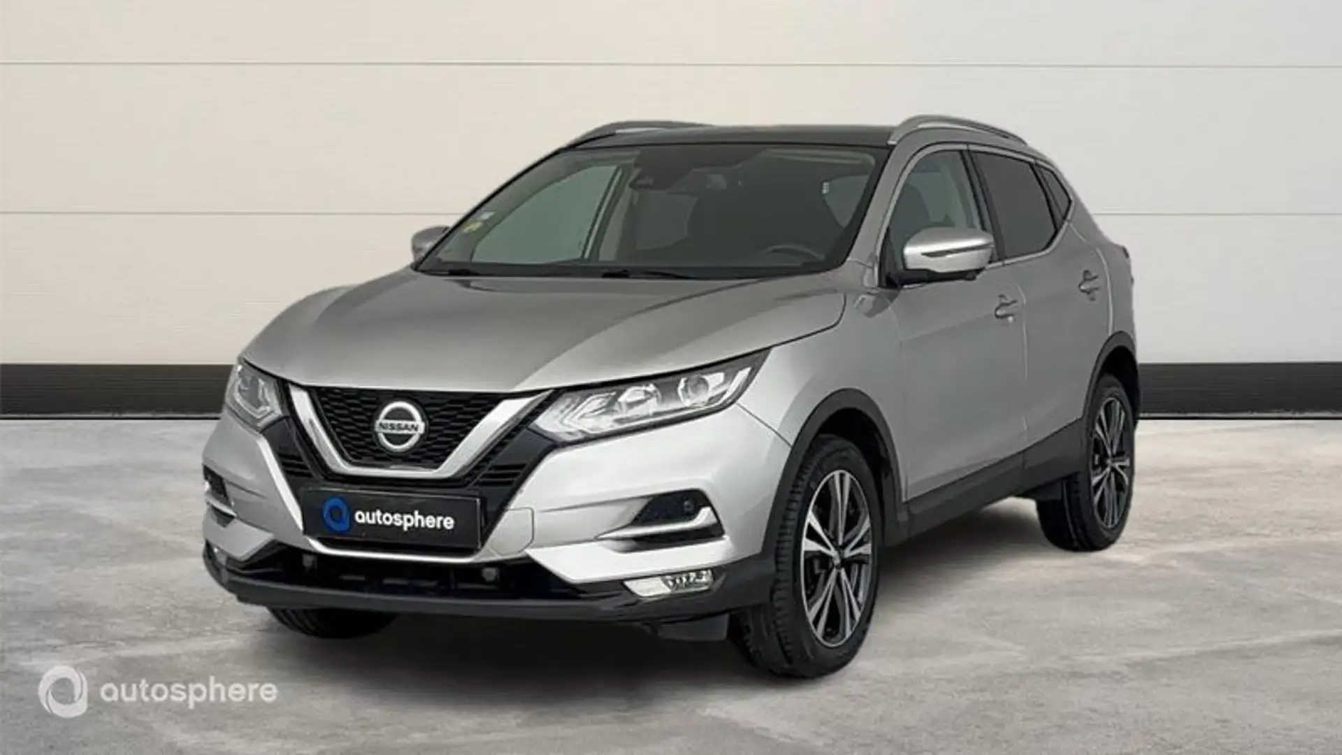 Nissan Qashqai 1.5 dCi 115ch N-Connecta DCT 2019 - 1