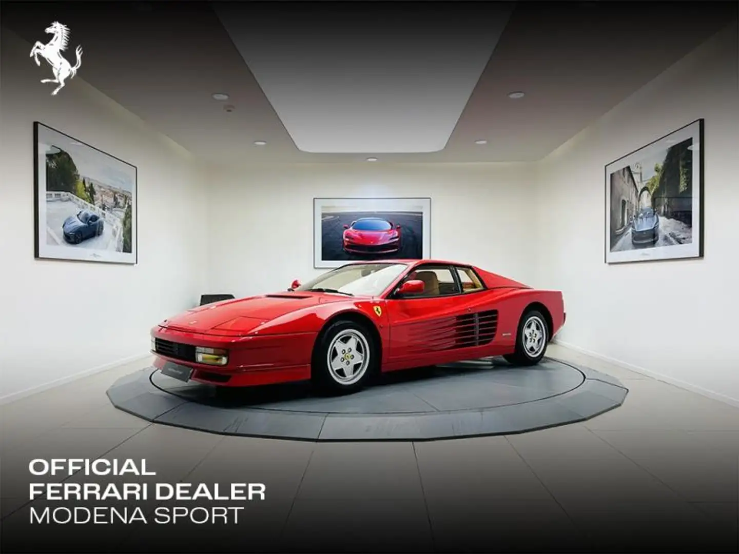 Ferrari Testarossa TESTAROSSA Rouge - 1