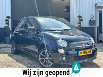0.9 | TwinAir | 500S | UITVOERING | PARKEERSENSORE