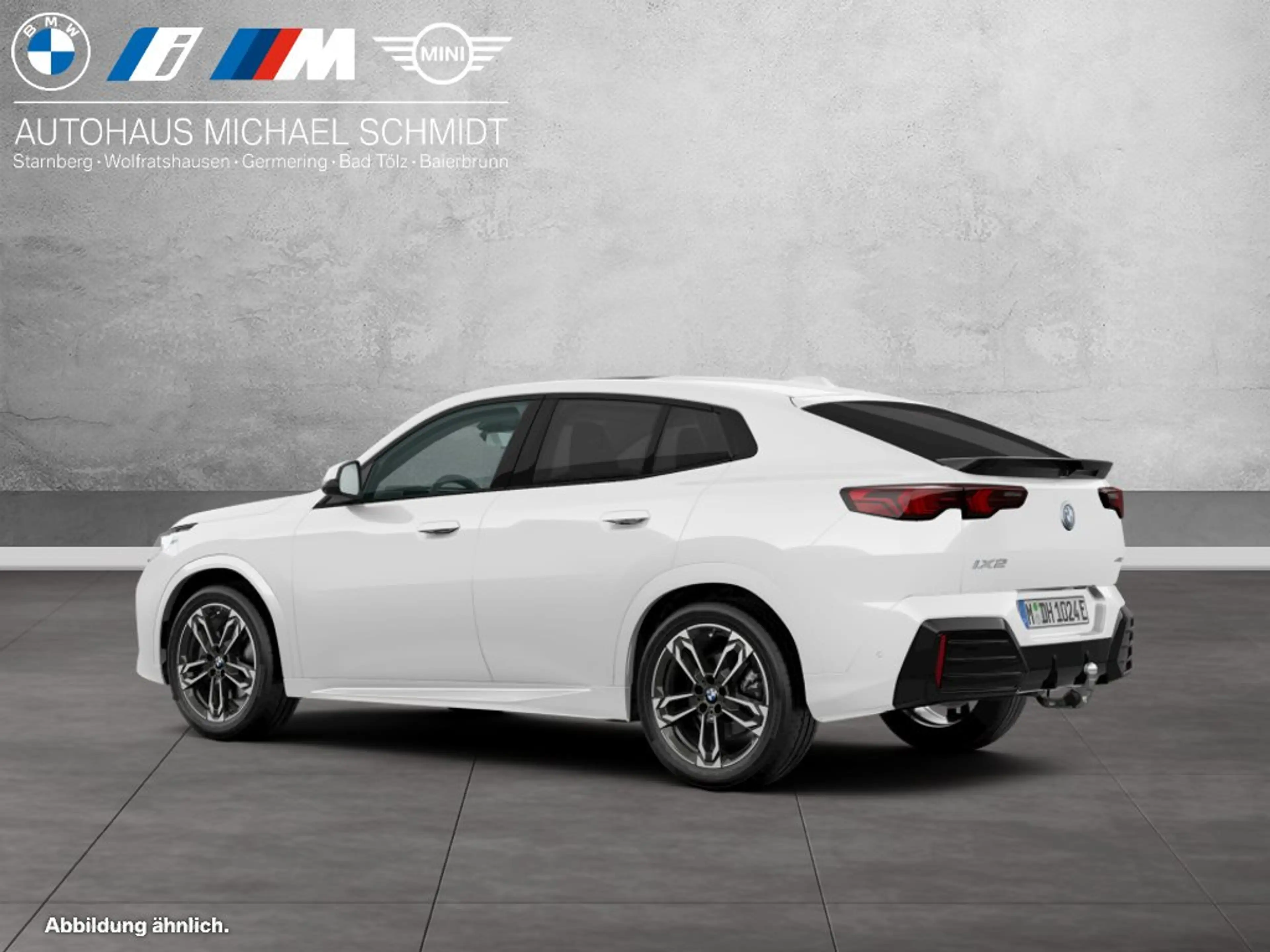 BMW iX2 xDrive30 M Sportpaket Head-Up HK HiFi DAB — photo 6