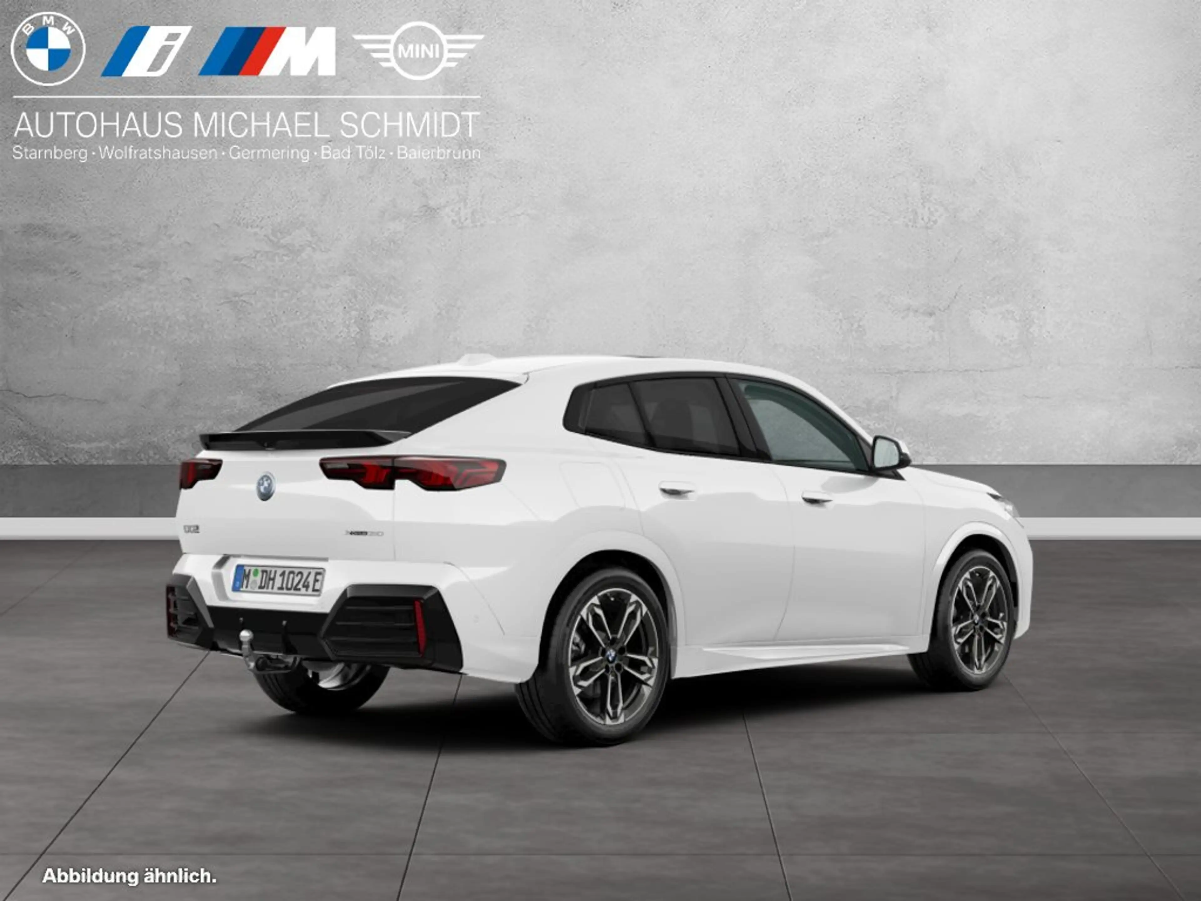 BMW iX2 xDrive30 M Sportpaket Head-Up HK HiFi DAB — photo 2