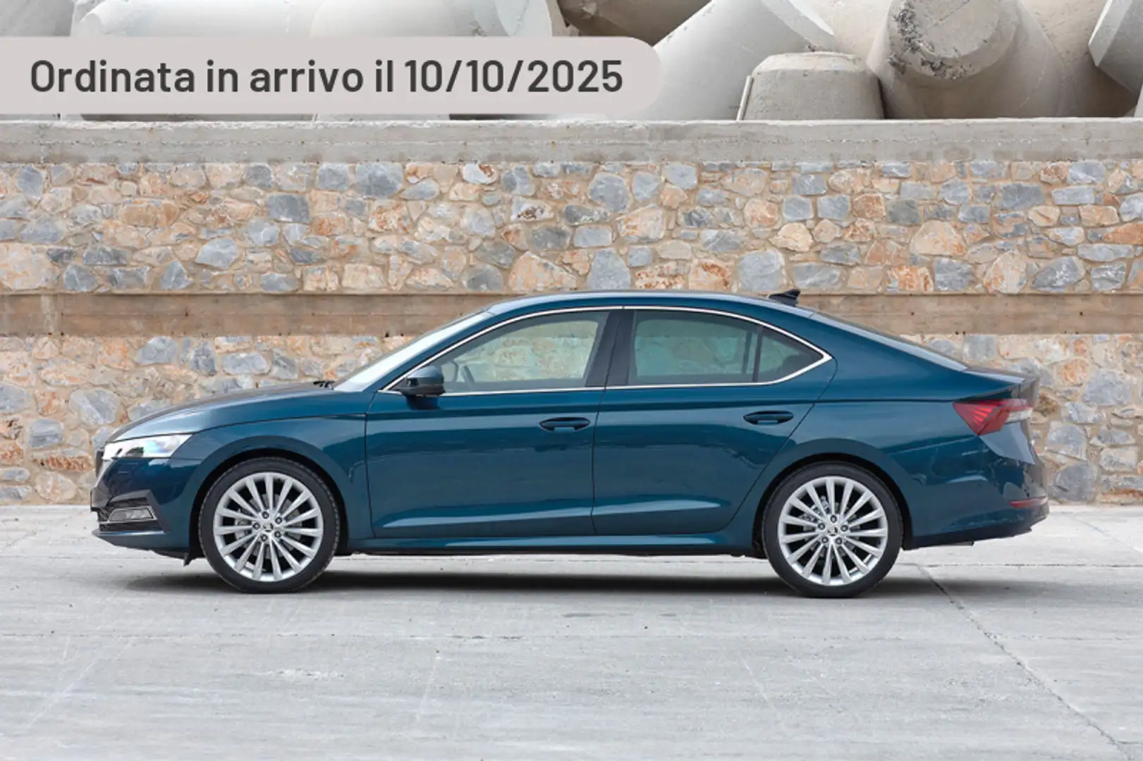 Skoda Octavia 1.5 TSI ACT Hybrid 115 CV DSG Selection Argento - 1