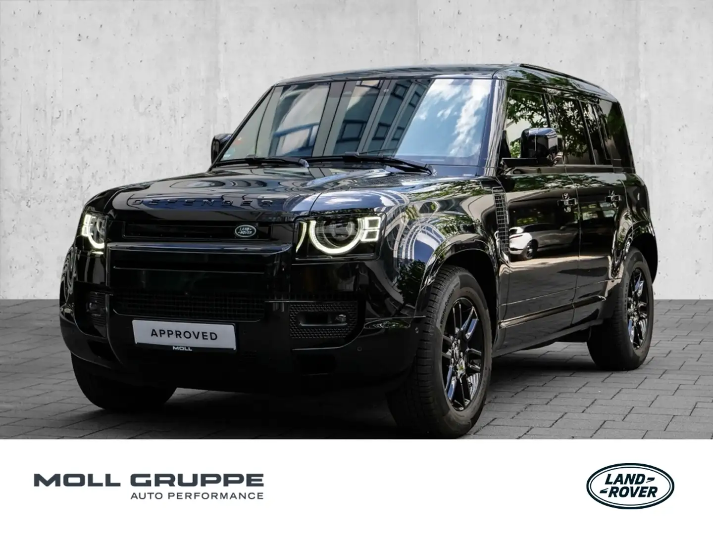 Land Rover Defender 110 D300 X-Dynamic HSE Fekete - 1