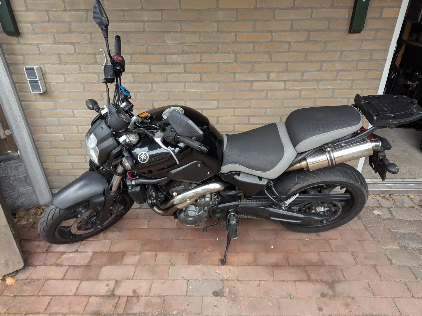 Yamaha MT-03 660 Negru - 2