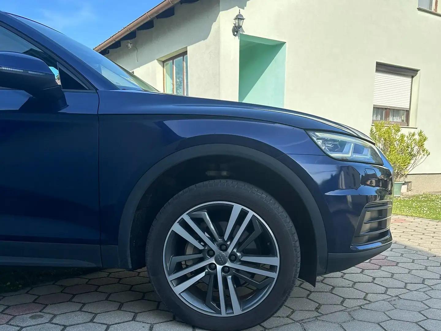 Audi Q5 Q5 2,0 TDI quattro S-tronic Blau - 1
