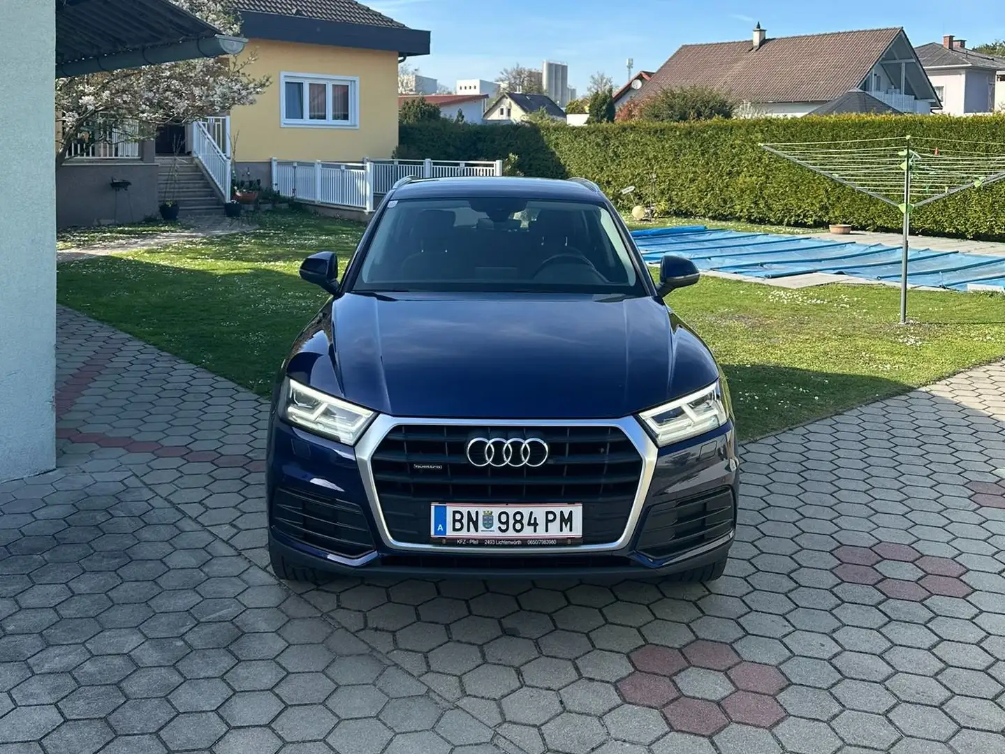 Audi Q5 Q5 2,0 TDI quattro S-tronic Blau - 2