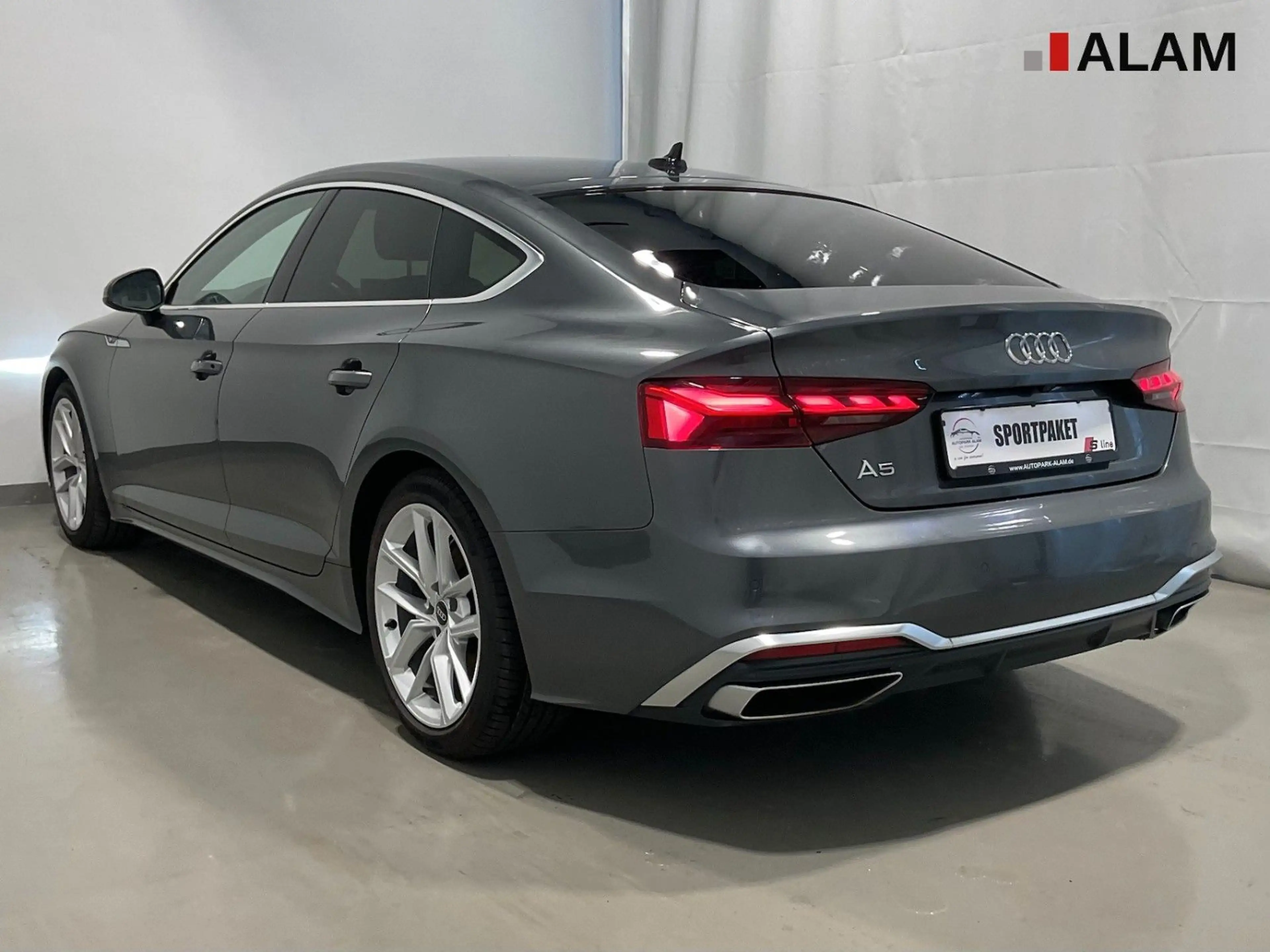 Audi A5 SB 40 TDI S line Fahrwerk ACC Lane Navi RFK — photo 2