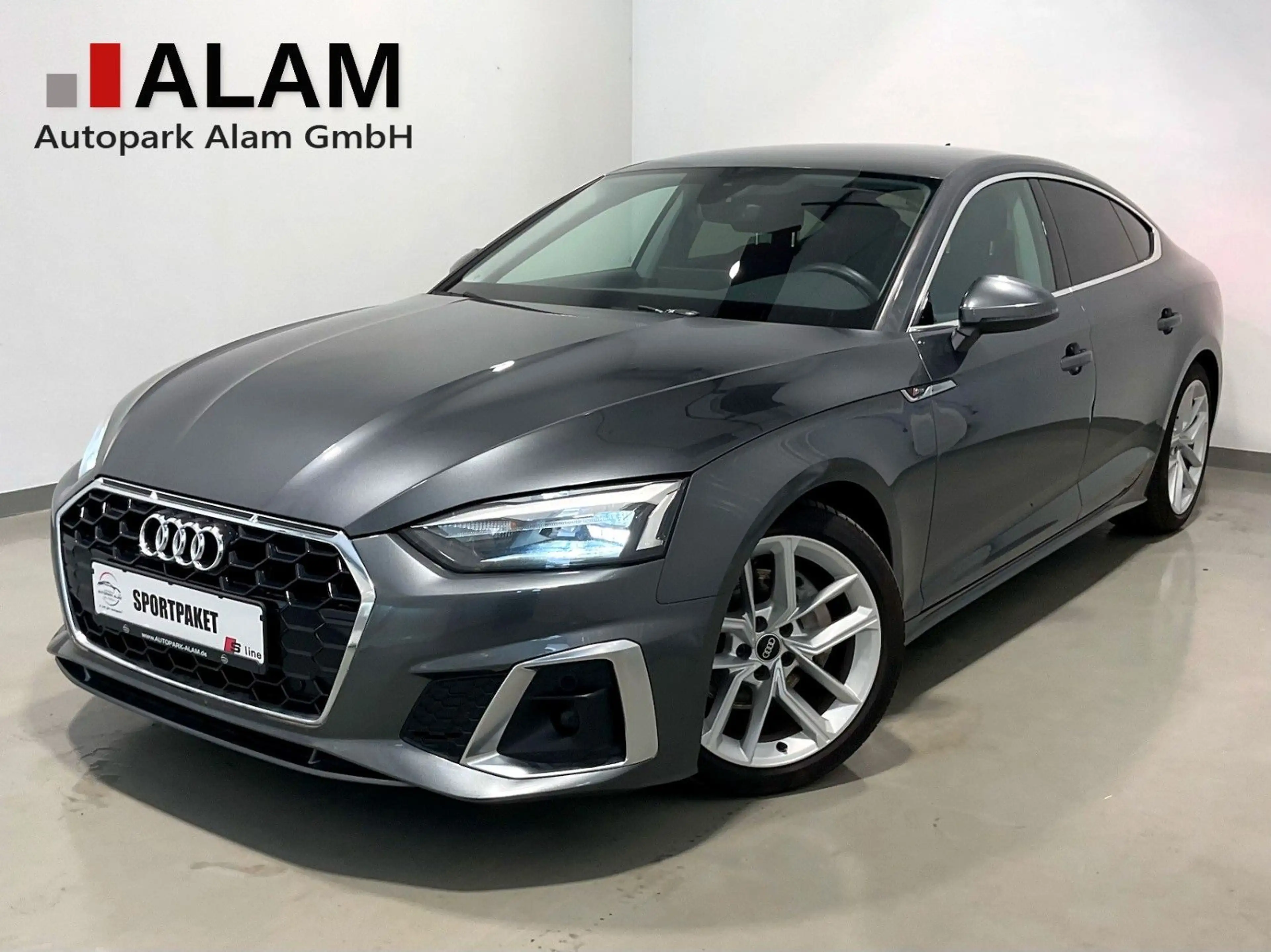 Audi A5 SB 40 TDI S line Fahrwerk ACC Lane Navi RFK