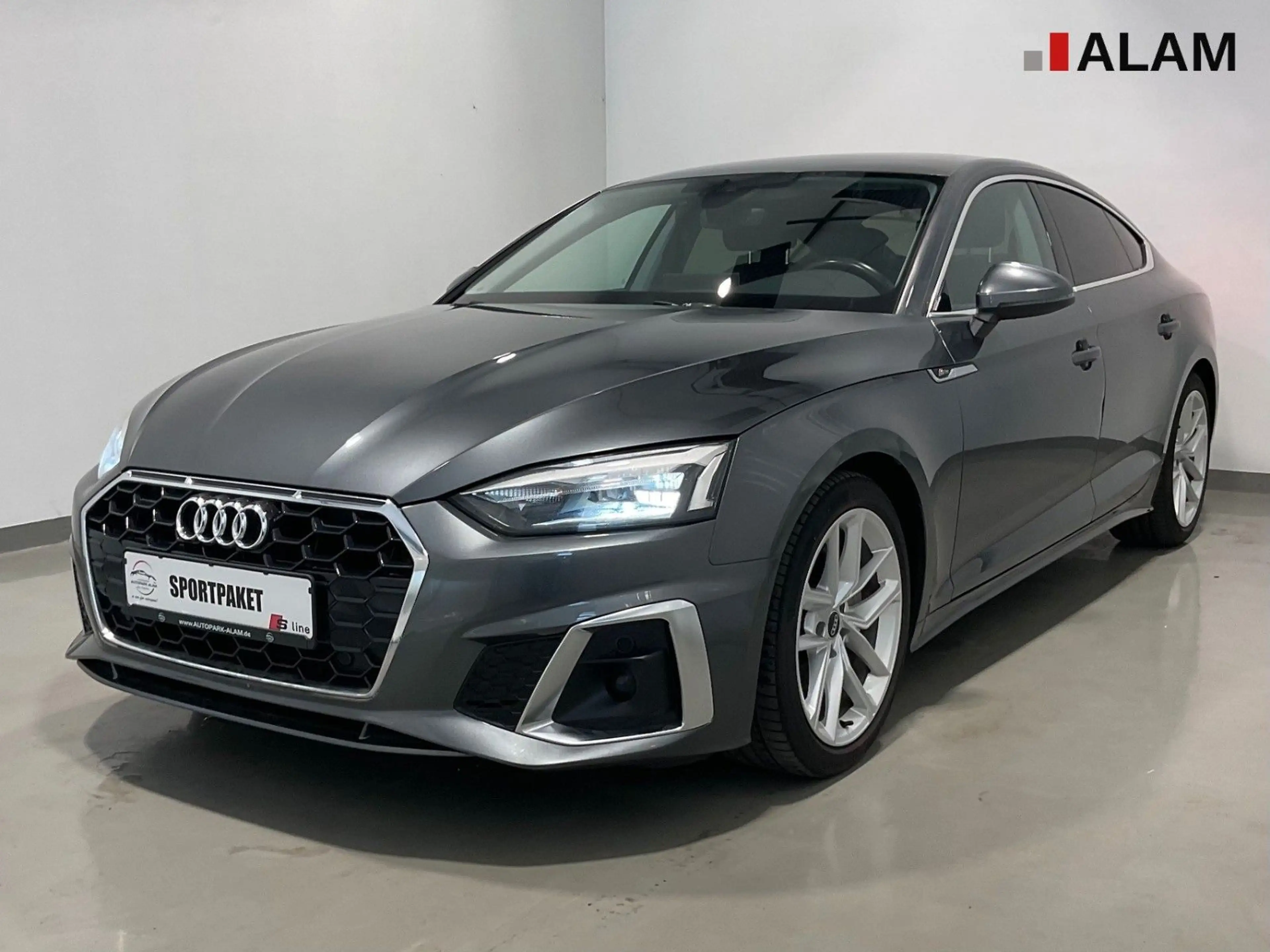 Audi A5 SB 40 TDI S line Fahrwerk ACC Lane Navi RFK — photo 4
