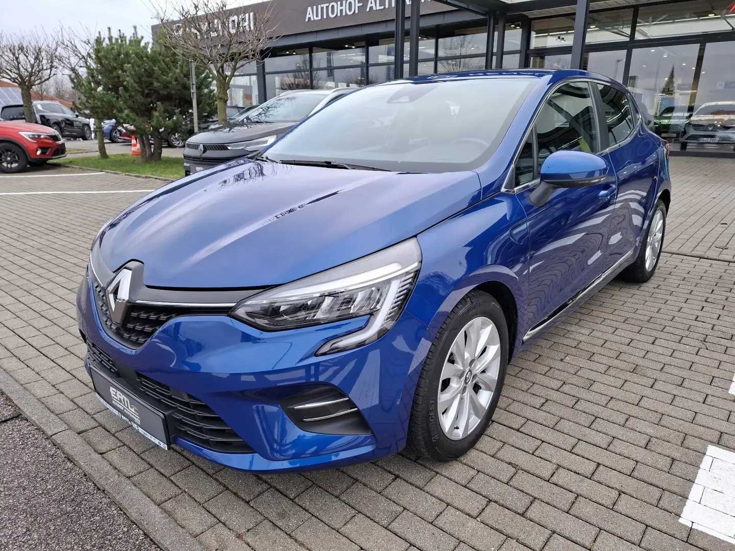 Renault Clio INTENS TCe 90 Bleu - 1