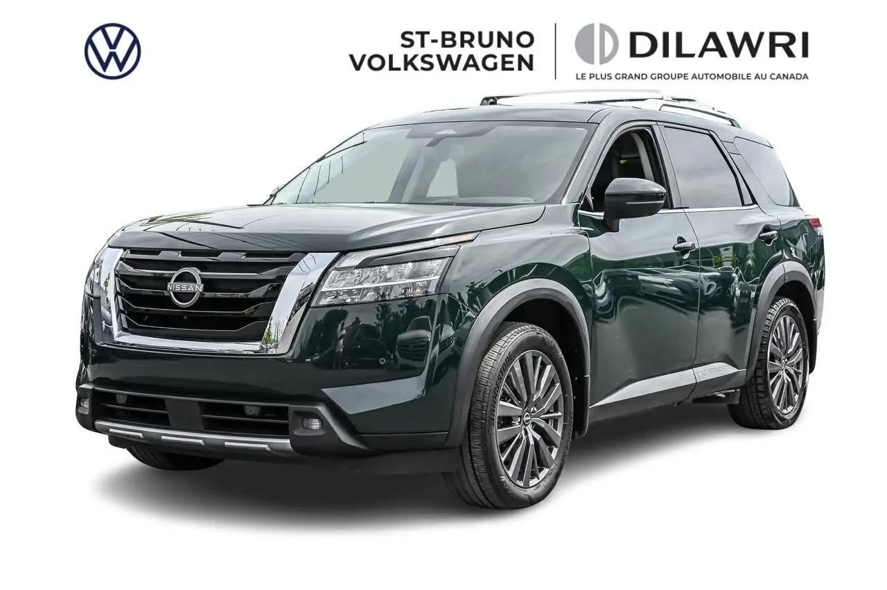 2022 Nissan Pathfinder